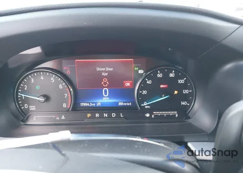 2023 Ford Explorer Xlt z USA, uszkodzony, nr VIN 1FMSK8DH7PGB43865